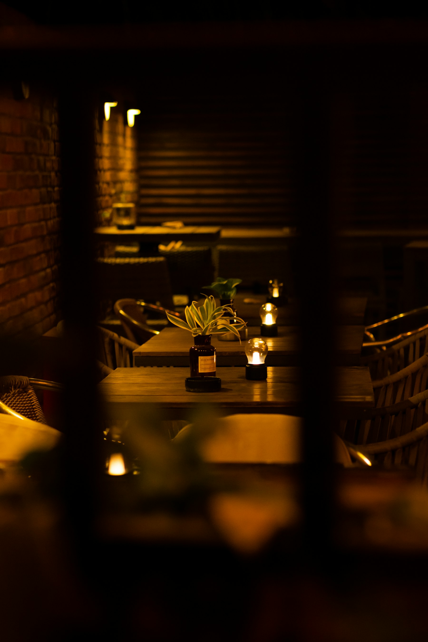 Mezelia Restaurant — İç Mimarlık